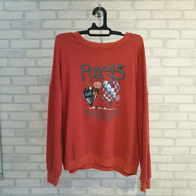 [Second] Sweater FOX 43