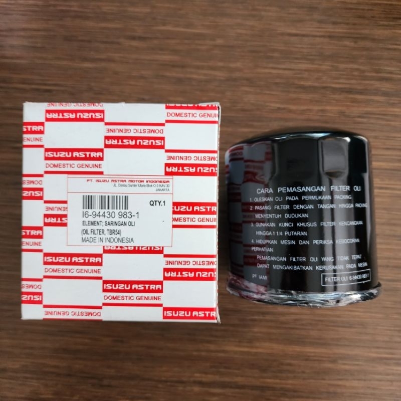Saringan Oli / Oil Filter Panther Original