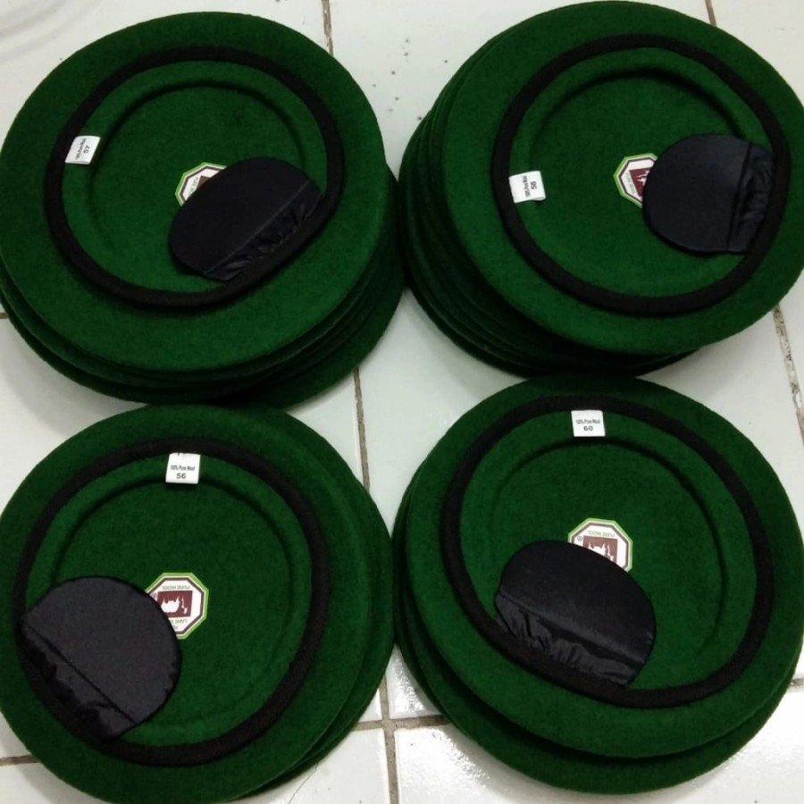 baret TNI AD merek kamel terlaris