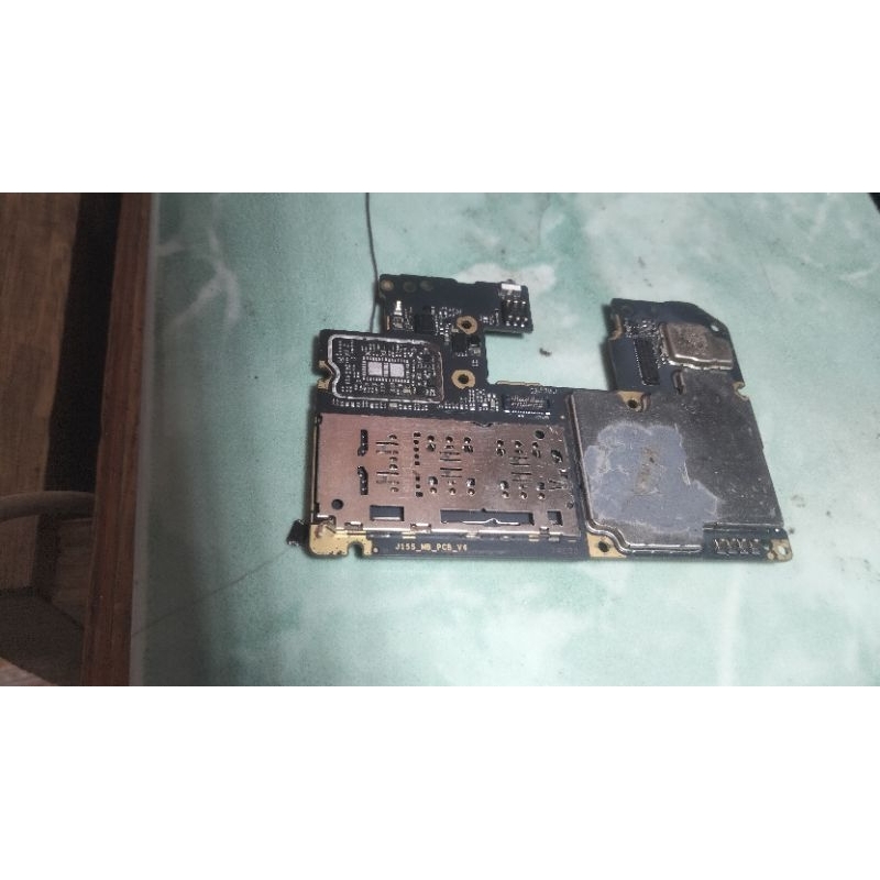 mesin redmi note 9 matot