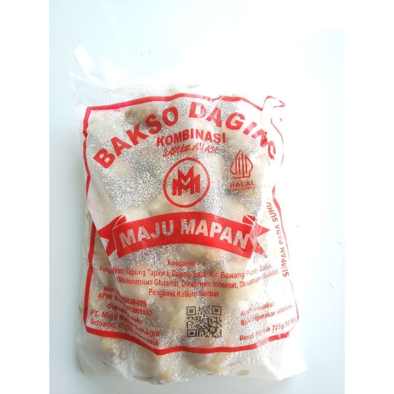 

BAKSO DAGING MAJU MAPAN