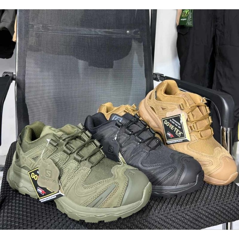 SEPATU PDL SALOMON PENDEK EXO TACTICAL