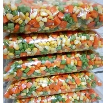 

Mix Vegetables 3way Sayuran Beku Mix 1KG sayur potong paket