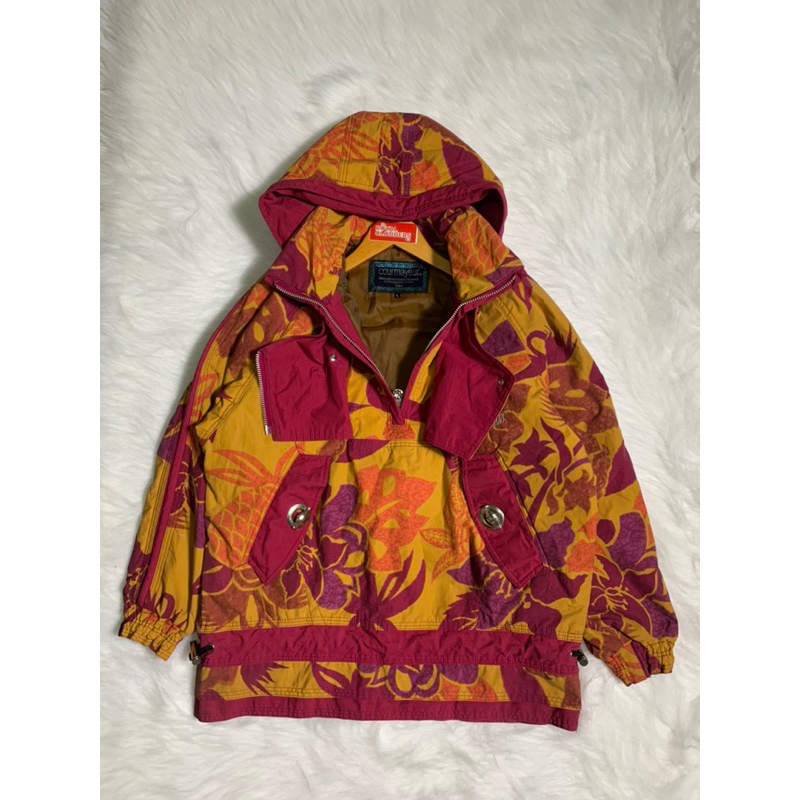 jaket courmayer ski snowboard colorblock second (1398) - Hoodie second - hoodie second branded - Jak