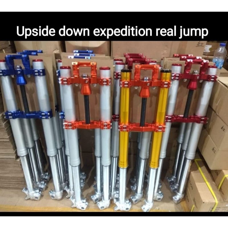 USD Upside Down Expedition Real Jump