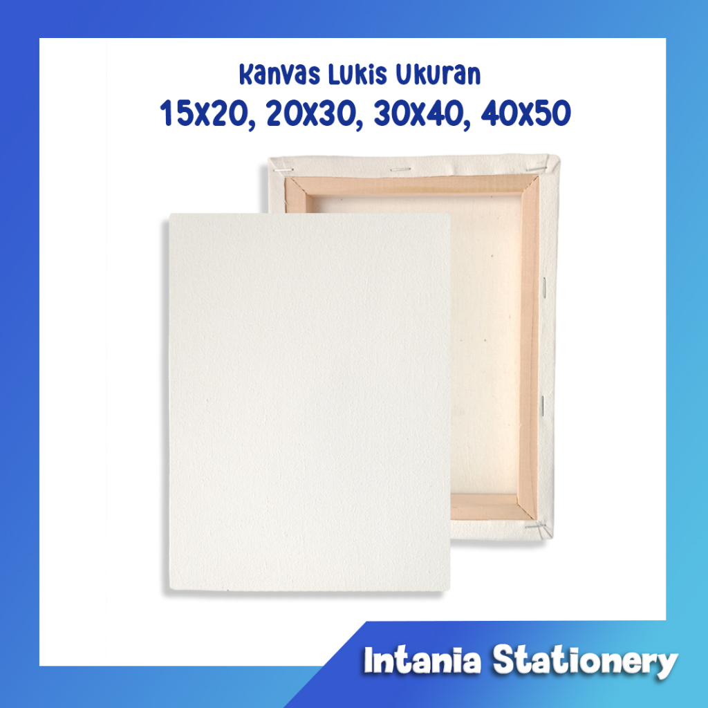 

Kanvas Lukis Ukuran A3 30x40 dan 40x50 cm