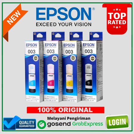 Tinta EPSON 003 Original Epson L3110 L3101