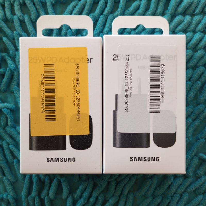 Samsung 25W PD Adapter