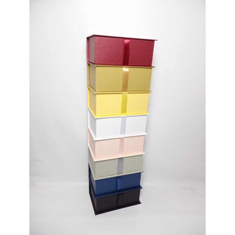 box kado / Packaging kado + stiker custom [25x15x10 cm]