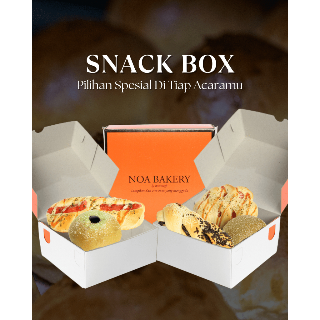 

Snack box Hajatan Noa Bakery