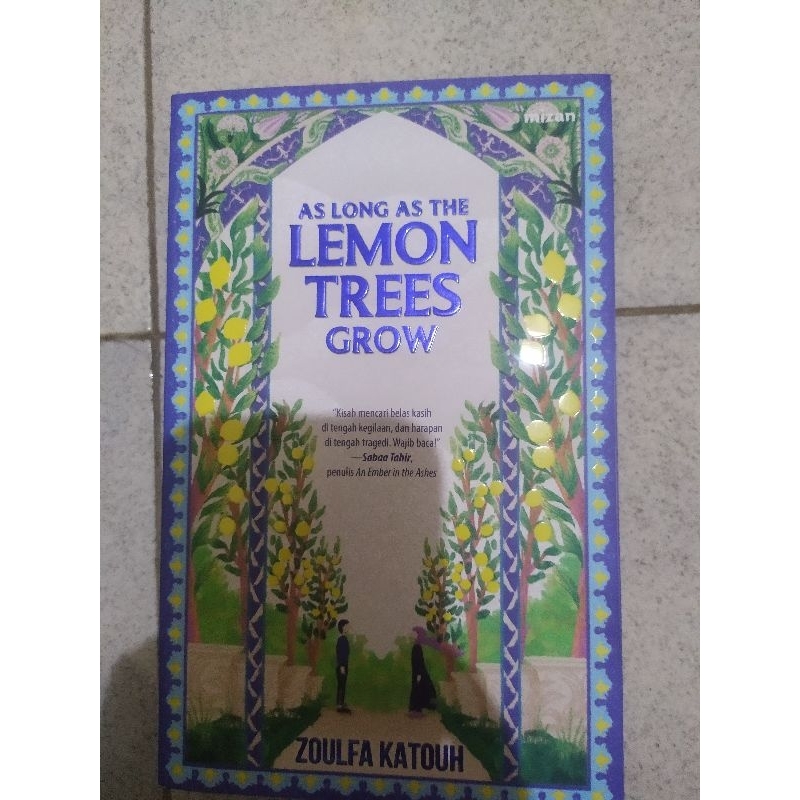 novel preloved as long as lemon trees grow