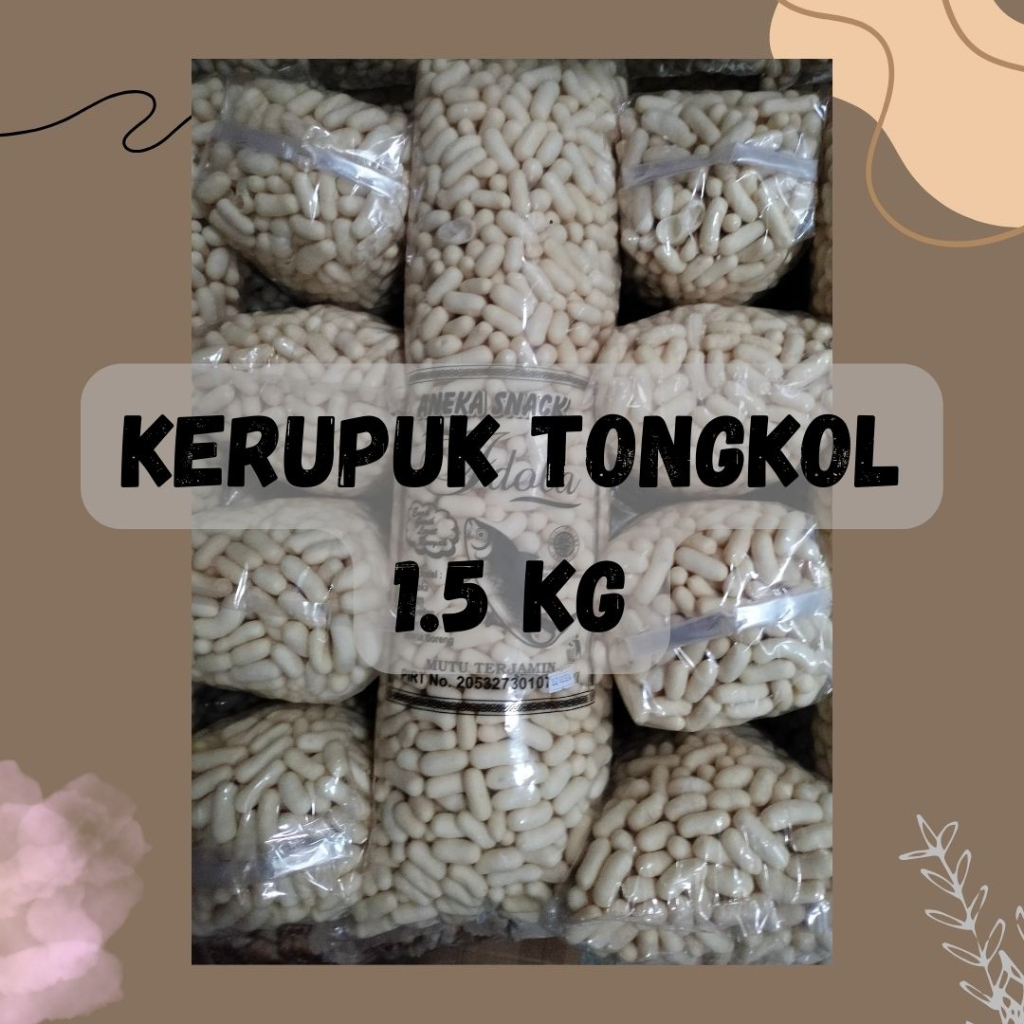 [JAJANNA] Snack Bal Kerupuk Pilus Tongkol / Snack kerupuk Ikan Tongkol Bal / Snack Kiloan Pilus Tong