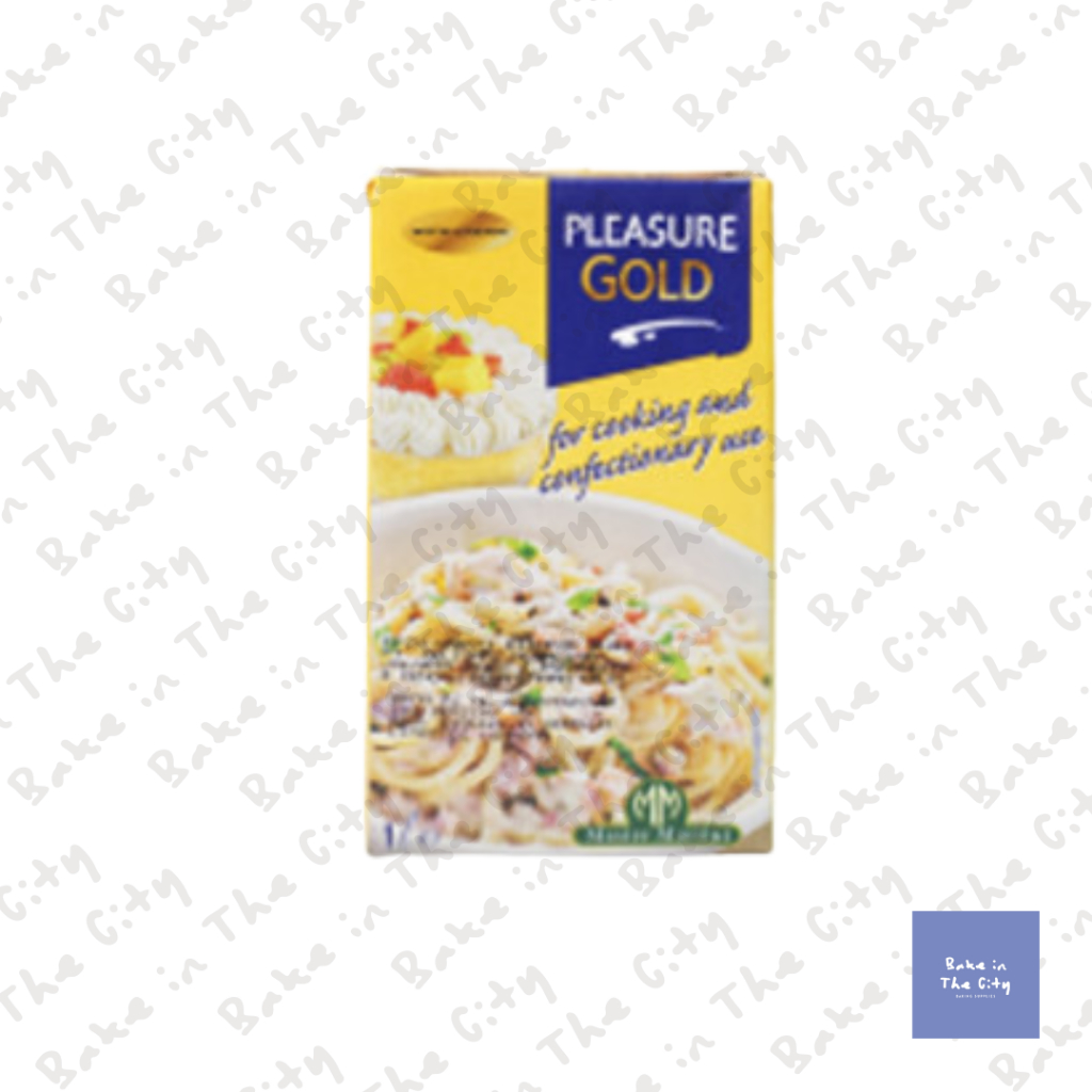 

Cooking Cream Pleasure Gold - 1kg | Wajib Instant