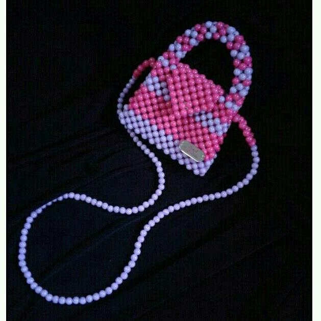 tas mutiara/ tas mute / tas manik mute susu / Mini bag /