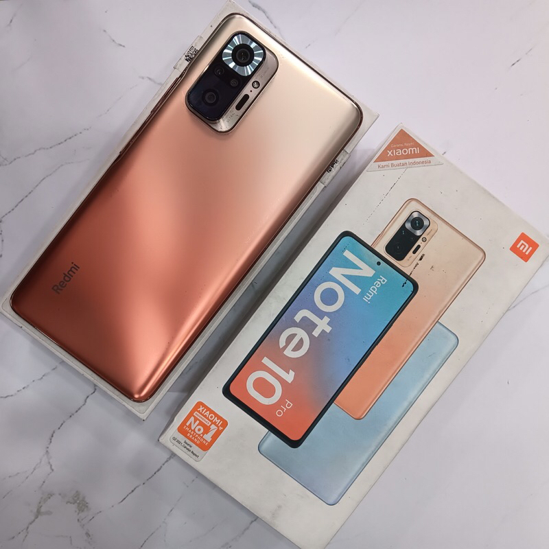 Redmi Note 10 Pro RAM 8GB / 128GB Second