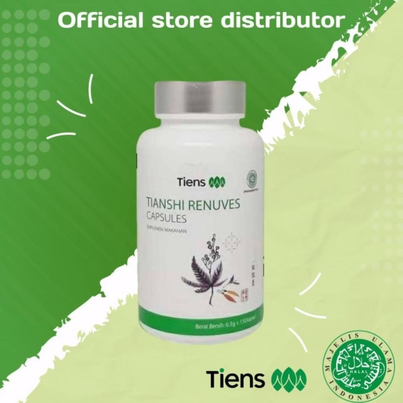 RENUVES OBAT MATA MINUS | ORIGINAL TIENS