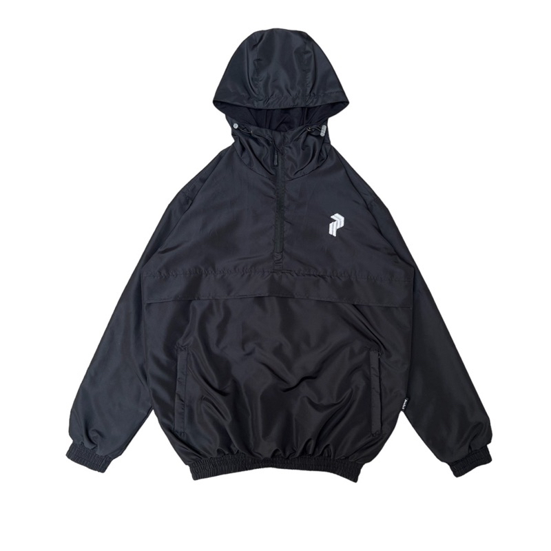 PHOMPPHIESS Jaket Cagoule Polos Jacket Outdoor Pria Wanita