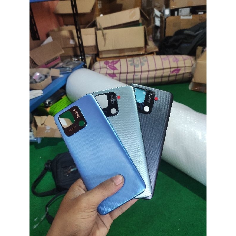 OBRAL MINUSAN BACKDOOR CASING TUTUP BELAKANG BEKAS COPOTAN XIAOMI REDMI 10C ORIGINAL