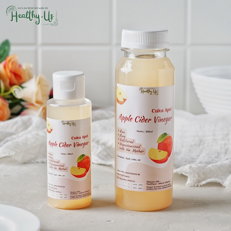 

Apple Cider Vinegar with the Mother - Cuka Apel