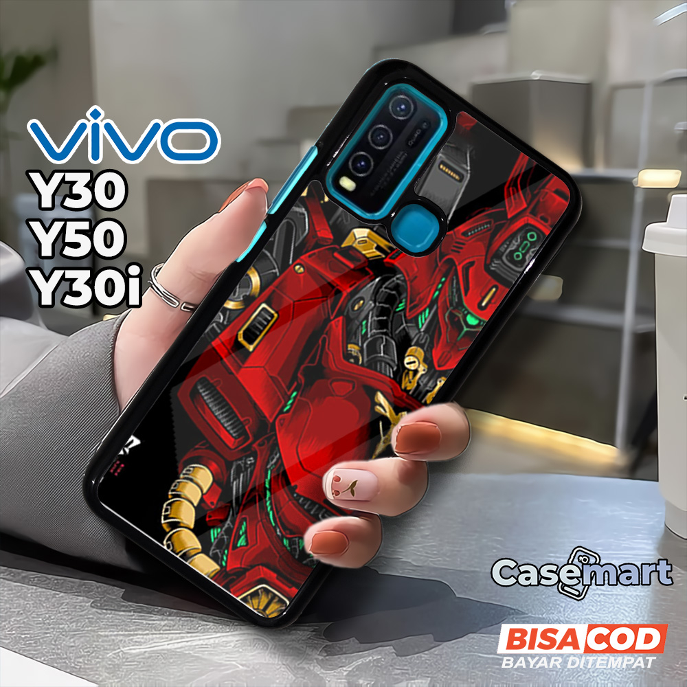 Case Vivo Y30 Y50 Y30i Casing Vivo Y30 Y50 Y30i Casemart [GDM1] Case Glossy Case Aesthetic Custom Ca