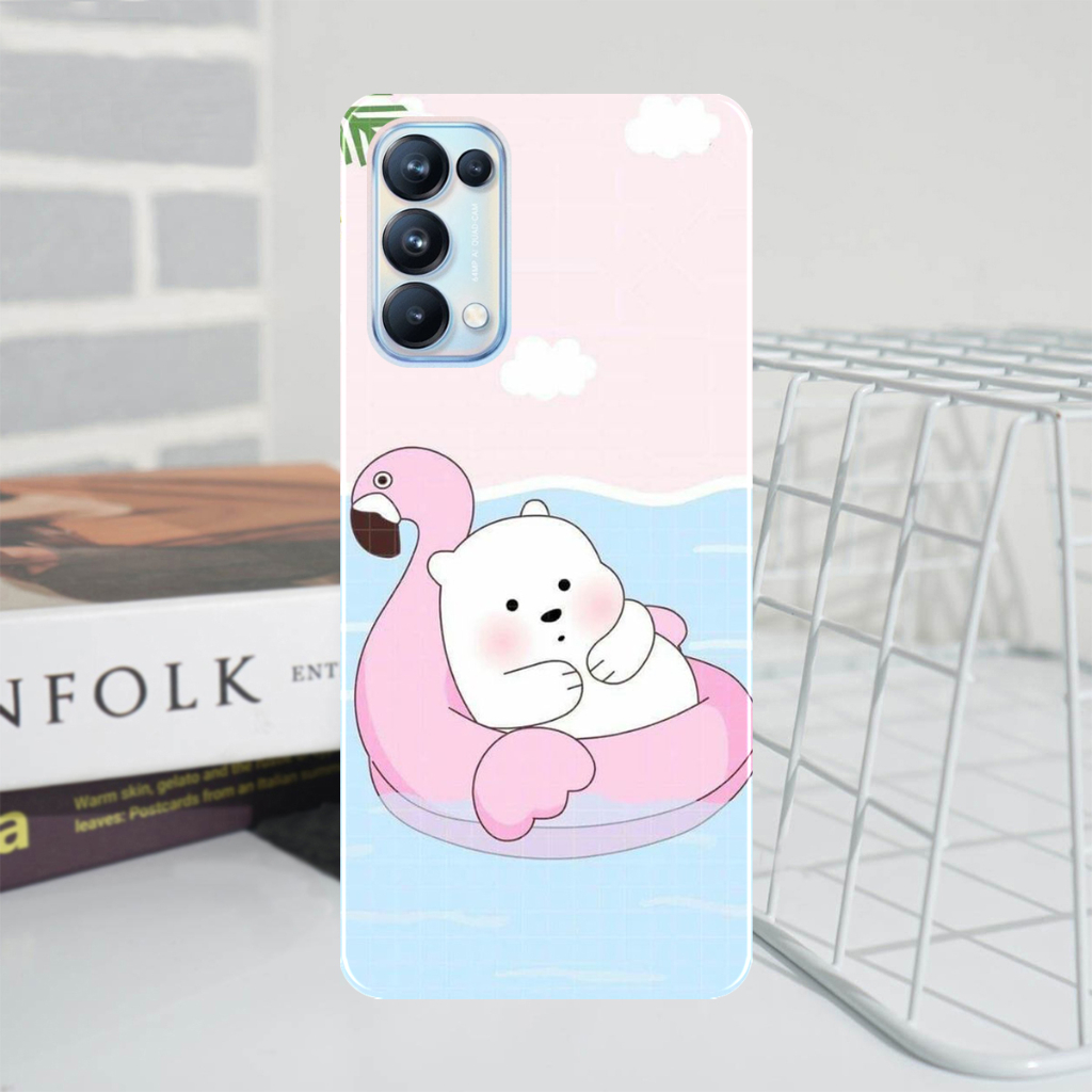 Case OPPO RENO 5 Casin g Hp - Softcase Case OPPO RENO 5  Casing Hp - Softcase - Case Hp OPPO RENO 5 