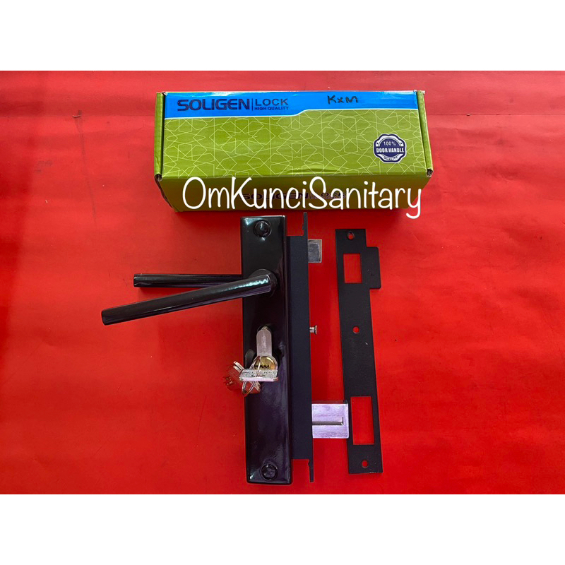 KUNCI PINTU KAWAT NYAMUK SOLIGEN SET KUNCI ESPANDA ALUMUNIUM TRALIS KUNCI KASA NYAMUK SOLIGEN