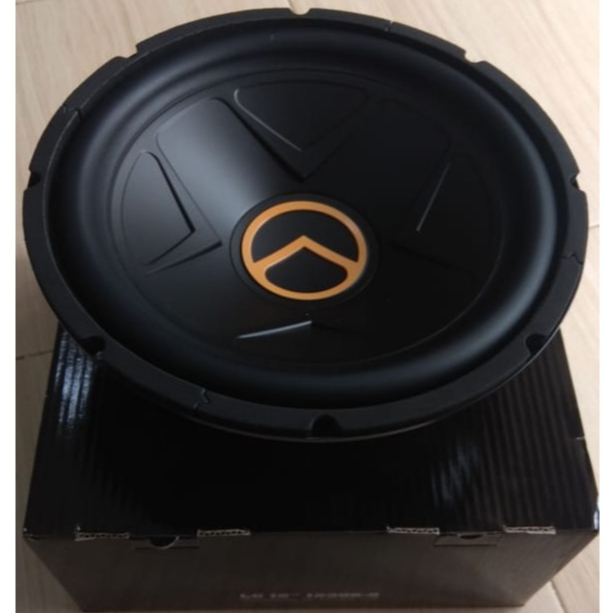 Speaker 12in Legacy Sparta LG 12386 2 Speaker subwoofer