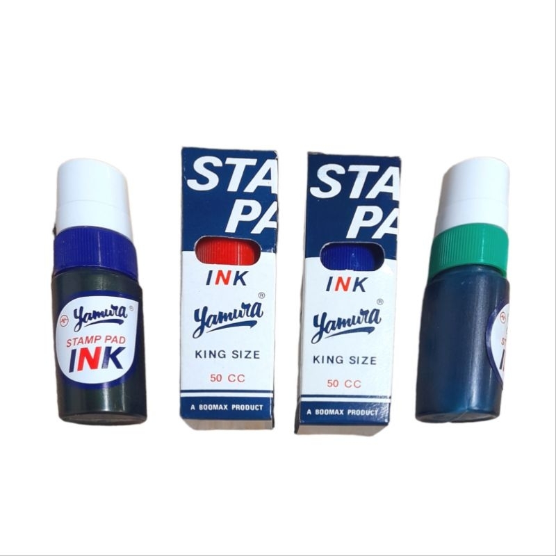 

Tinta Stmpl / Rfill tinta stampl / Stamp pad ink / Yamura King Siz 50cc