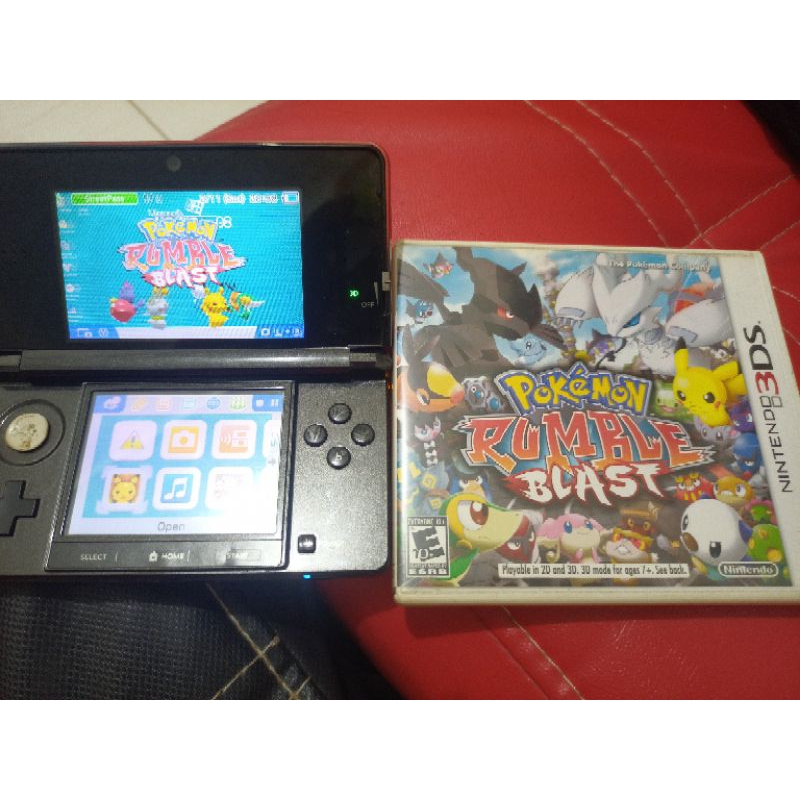 Pokemon rumble blast 3DS