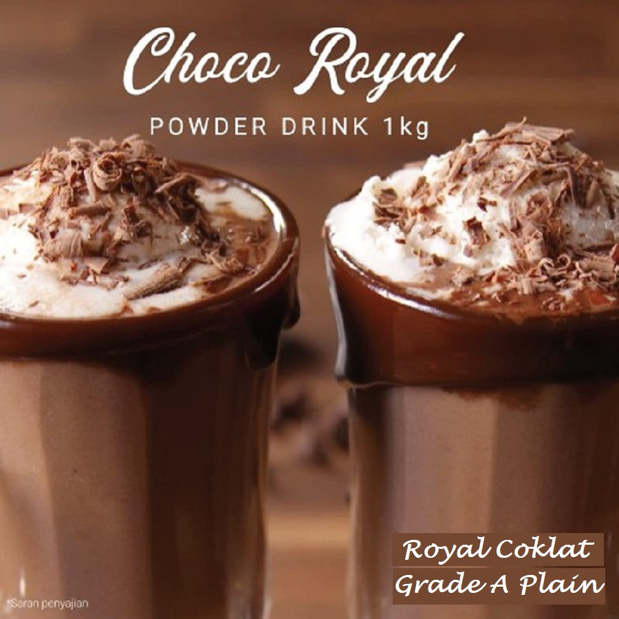 

My Powder Minuman Rasa Royal Chocolate Grade A 1Kg