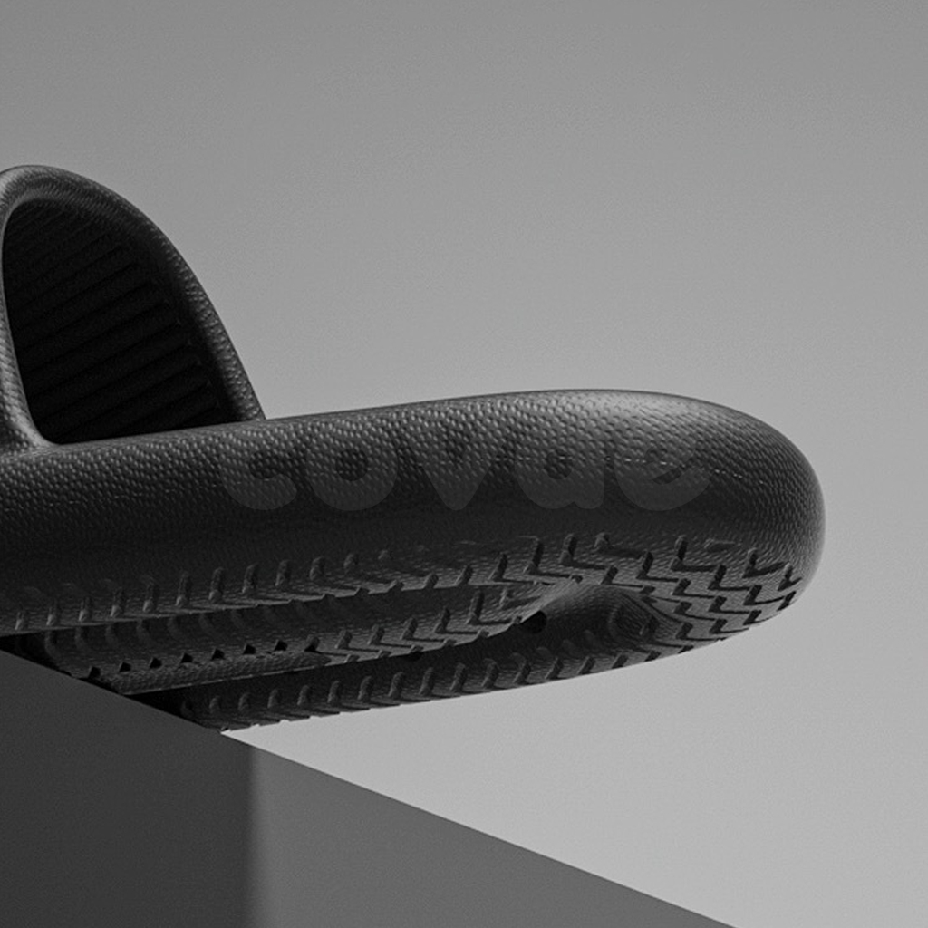 COVAE Sandal Pria New Model Super Empuk Anti Slip Sandal Clay