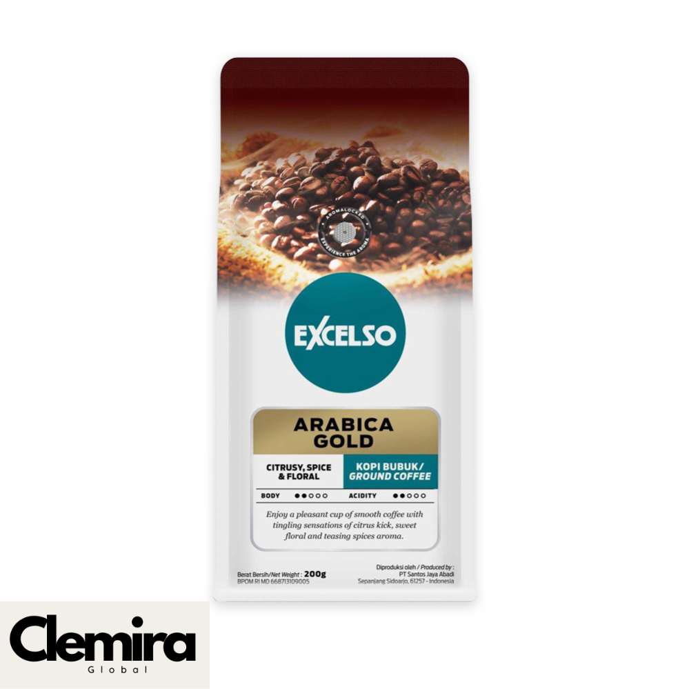 

EXCELSO ARABICA GOLD BUBUK 200 GR