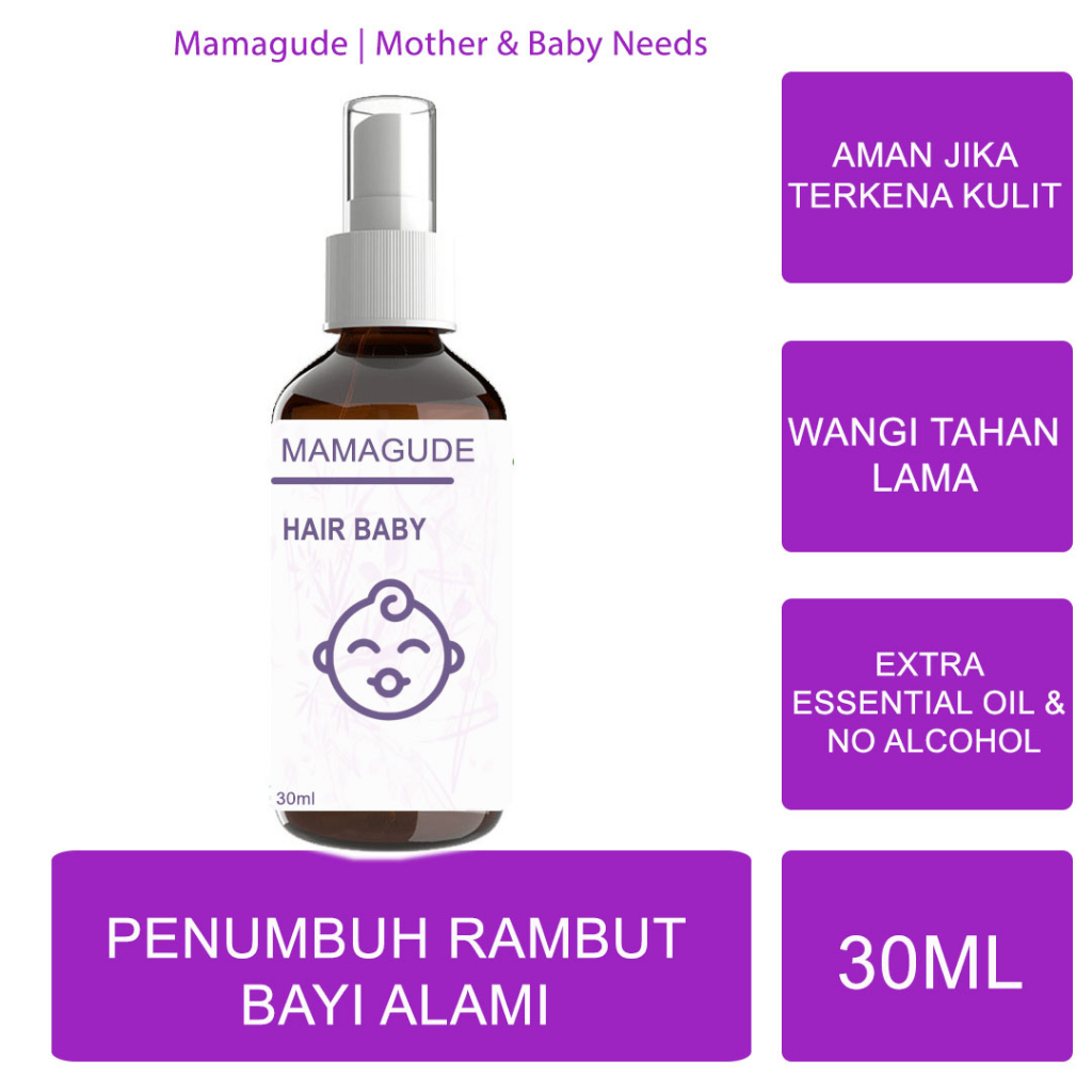 Mycoolcell Minyak Rambut Bayi Penumbuh Rambut Bayi Minyak Kemiri Penumbuh Rambut Bayi Minyak