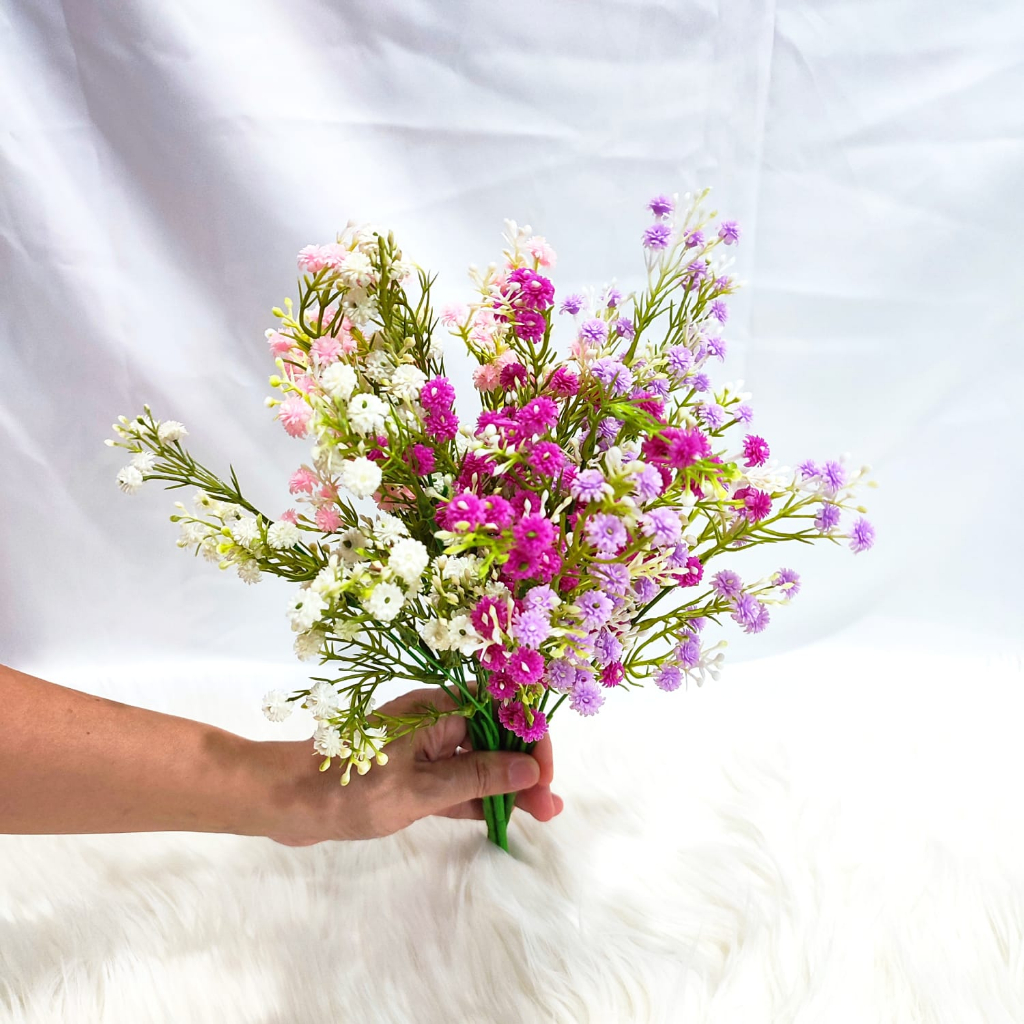 Bunga Artificial Baby Breath / Baby's Breath