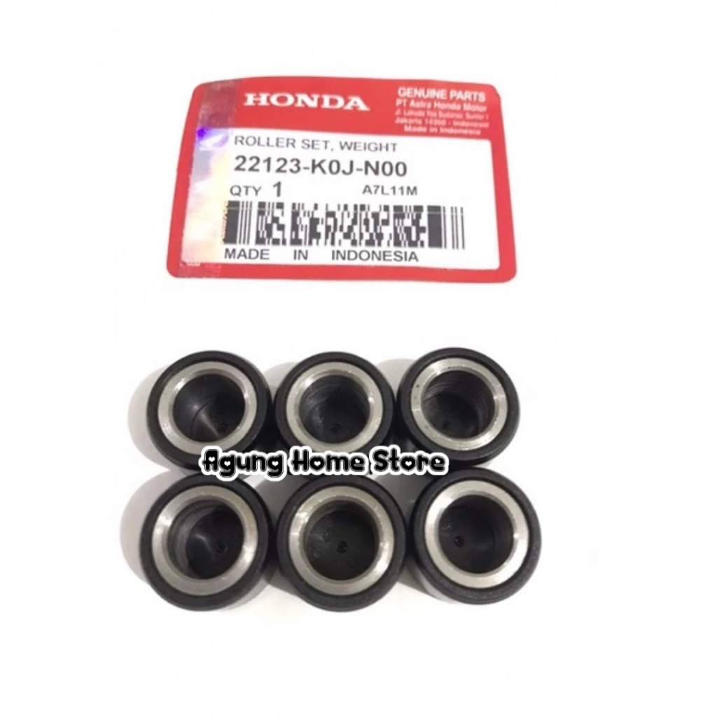 ROLLER ROLER SET GENIO BEAT 2020 BEAT STREET DELUXE KOJ