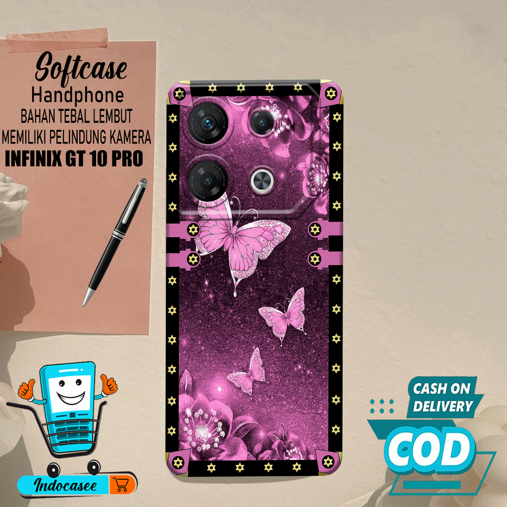 Case Hp INFINIX GT 10 PRO 2023 - Softcase INFINIX GT 10 PRO 2023 Terbaru - Casing INFINIX GT 10 PRO 