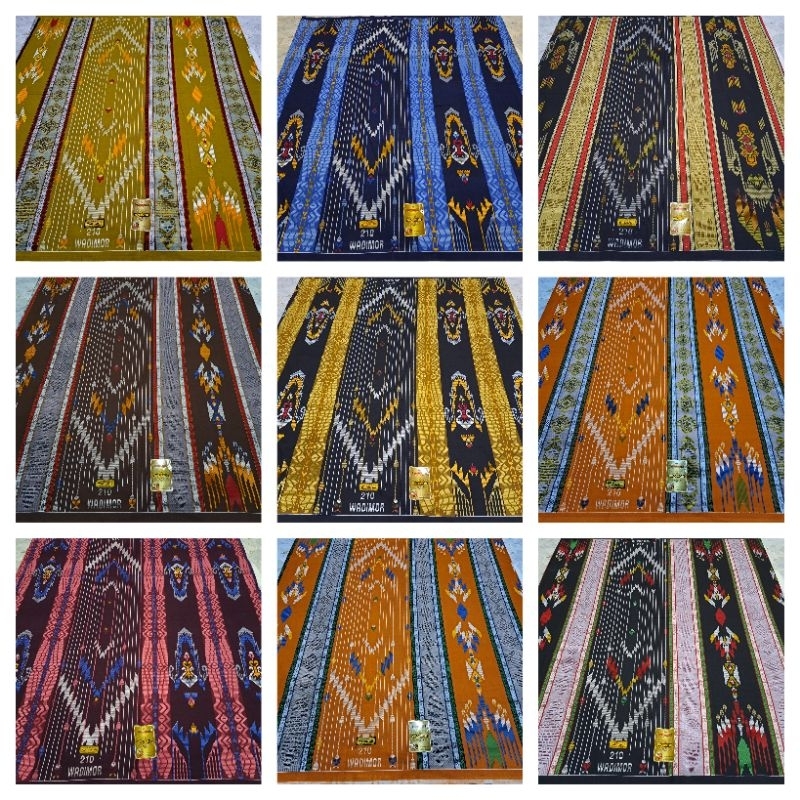 Sarung WADIMOR BALIPRINT Seragam