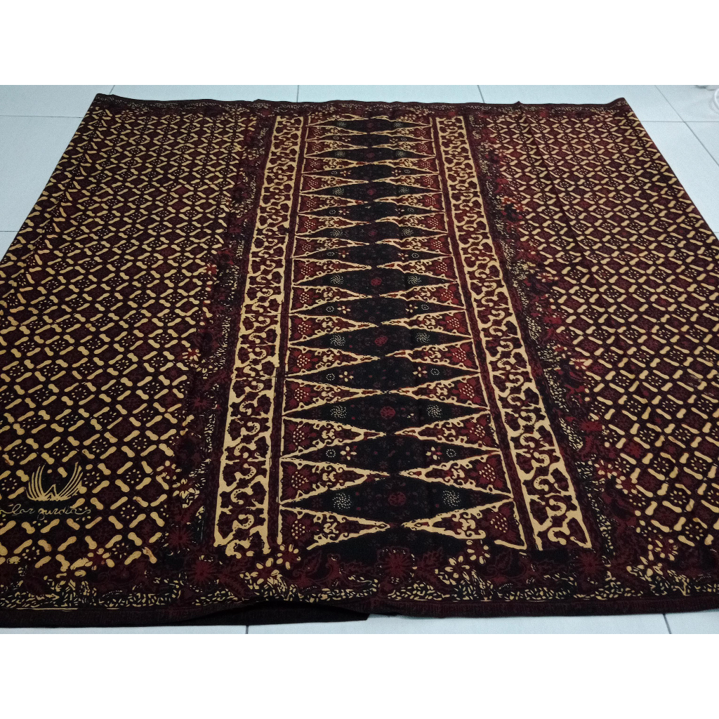 Sarung Lar Gurda Batik Series Kesikan Original Lar Gurda Batik