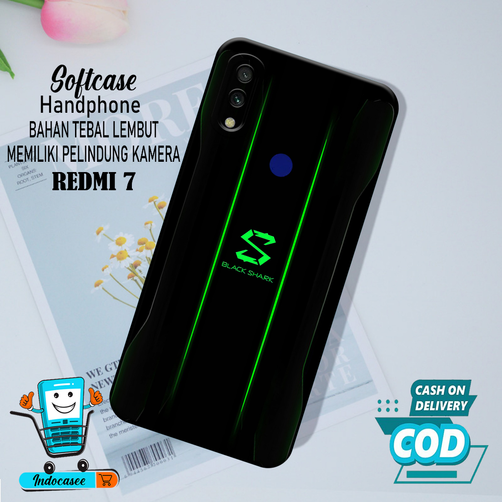 Case Hp XIAOMI REDMI 7/NOTE 7 - Softcase XIAOMI REDMI 7/NOTE 7 Terbaru - Casing XIAOMI REDMI 7/NOTE 
