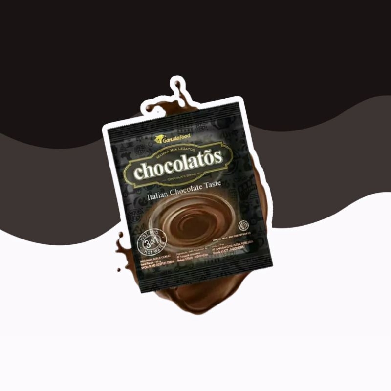 

Chocolatos chocolate drink 27gr x 10