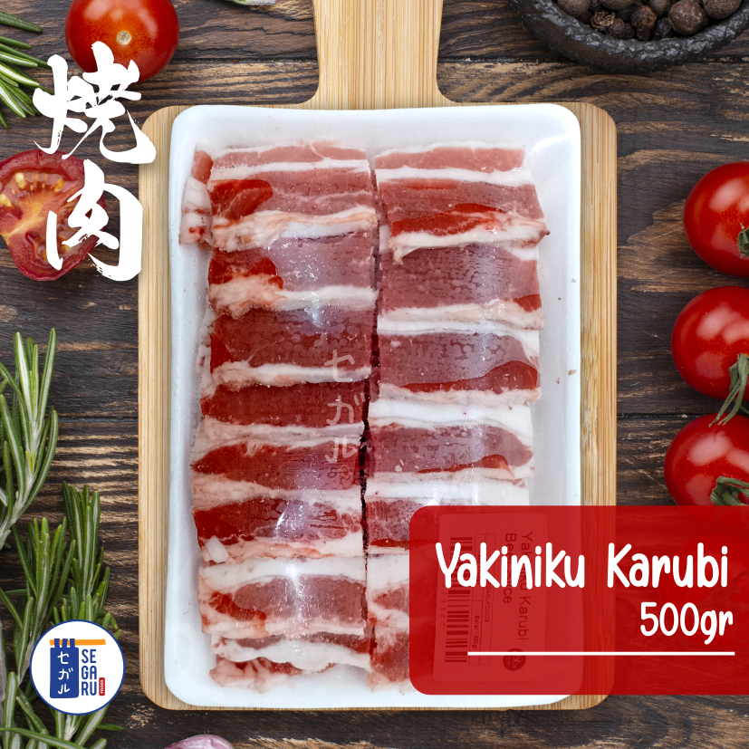 

Yakiniku Karubi Beef Slice | Daging Sapi Yakiniku Cut