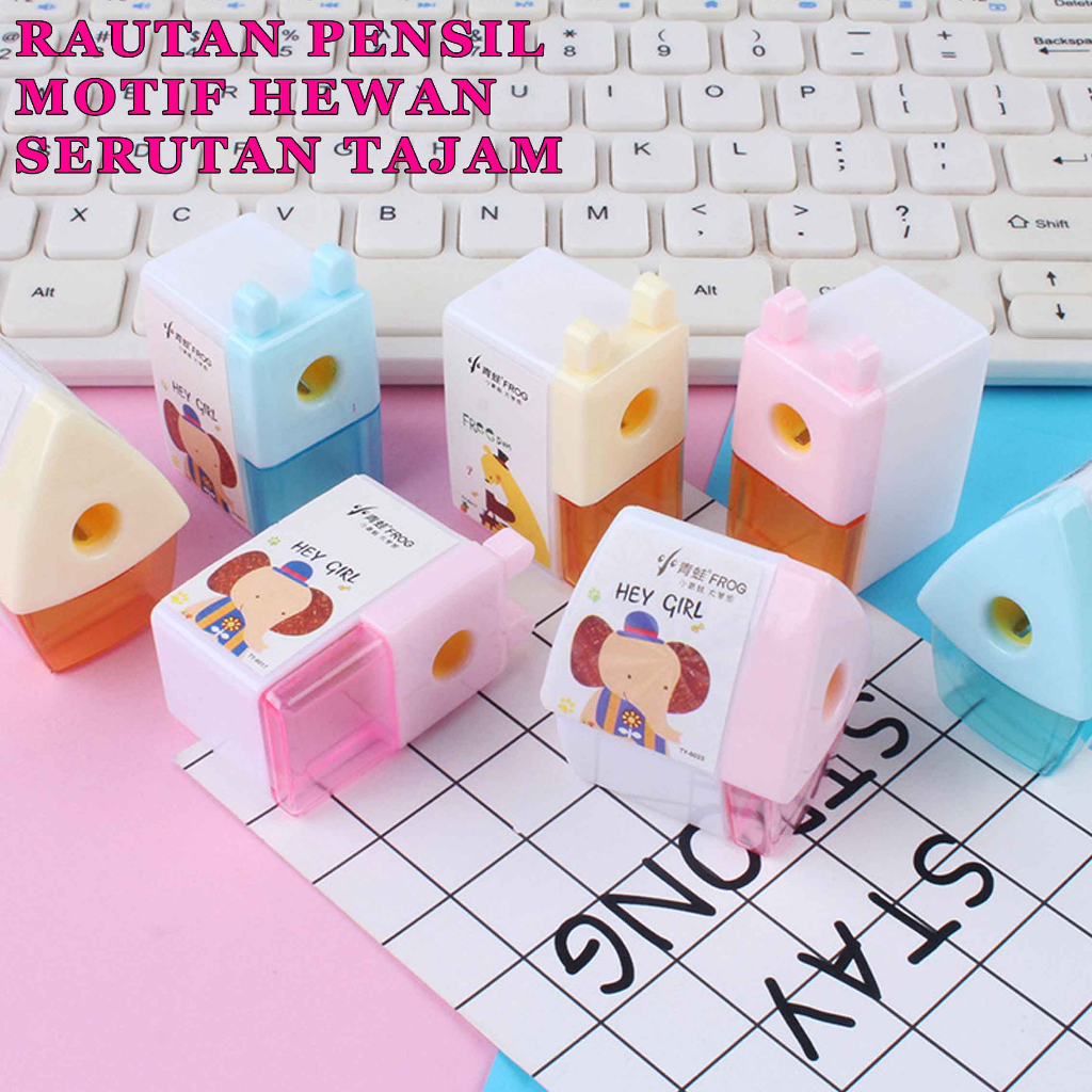 

Rautan Motif Hewan * Rautan Pensil * Serutan Tajam