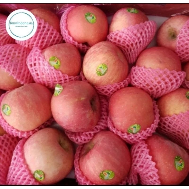 apel Fuji fresh import 1 kg buah apel Fuji fresh 1kg