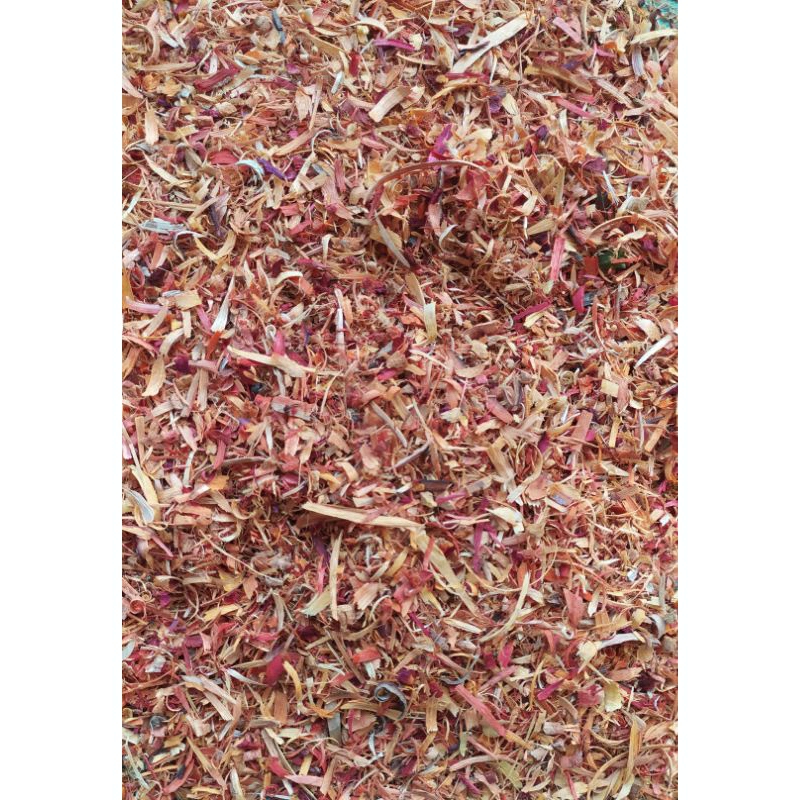 Secang serut rontokan 1kg / rontokan kayu secang serut sortiran