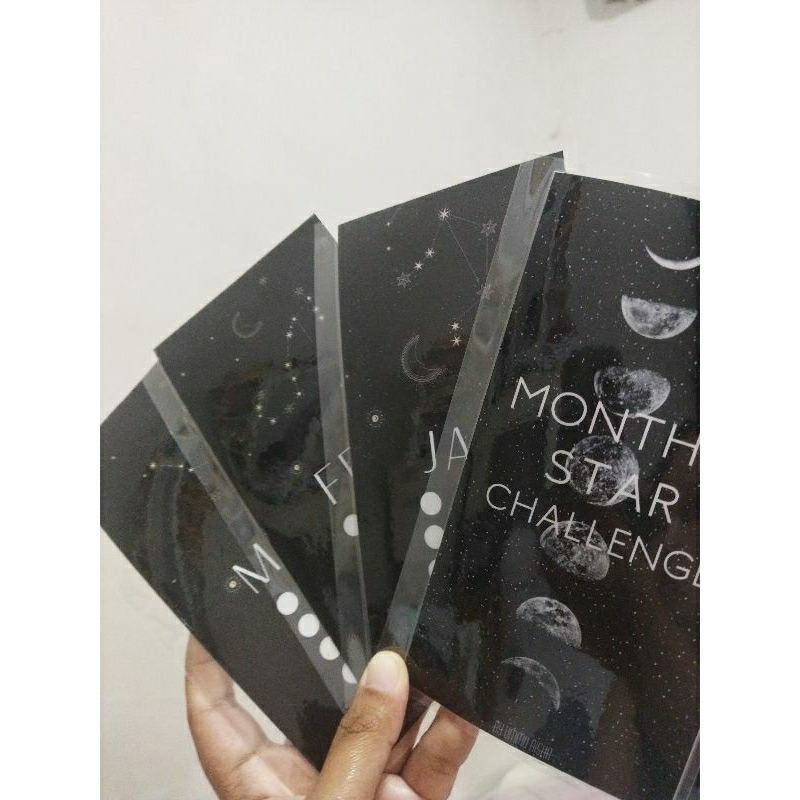 

Star Saving Challenge (Envelope Only)