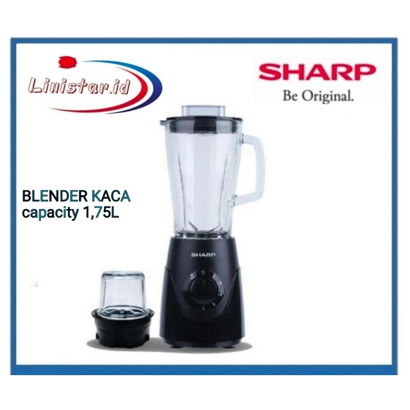 blender sharp em ti175g Blender kaca 1,75L/SHARP BLENDER DRYMILL 1,75L