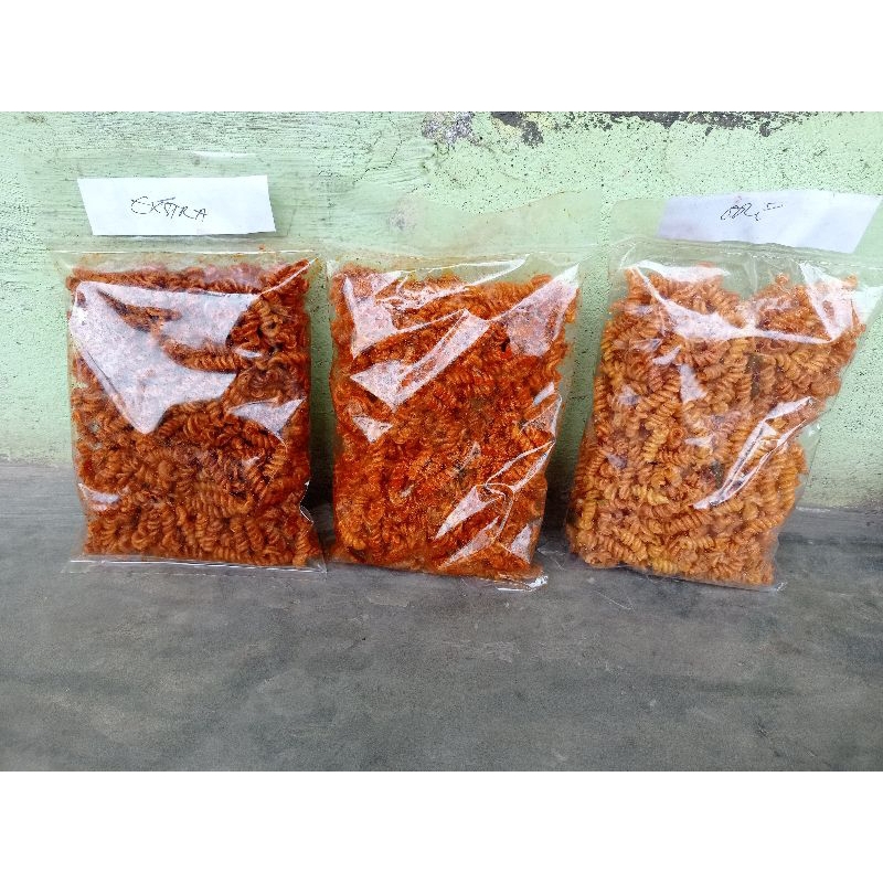 

Uril / Mie Spiral Putri Pungsu