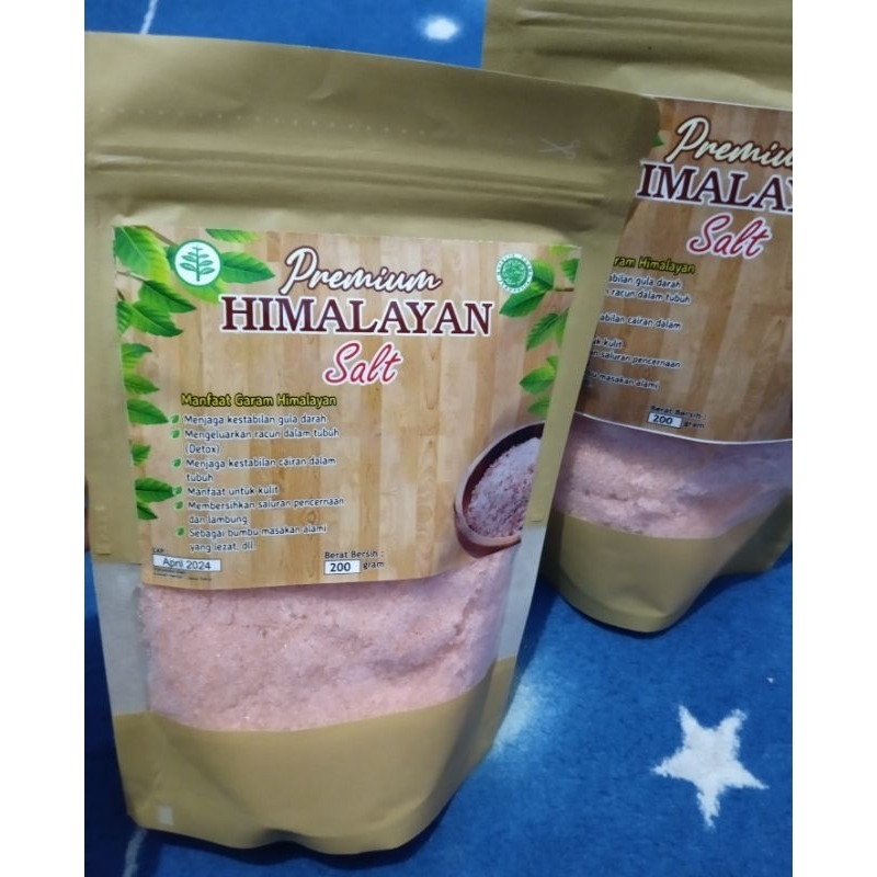

Garam Pink Garam Himalaya 200 Gram