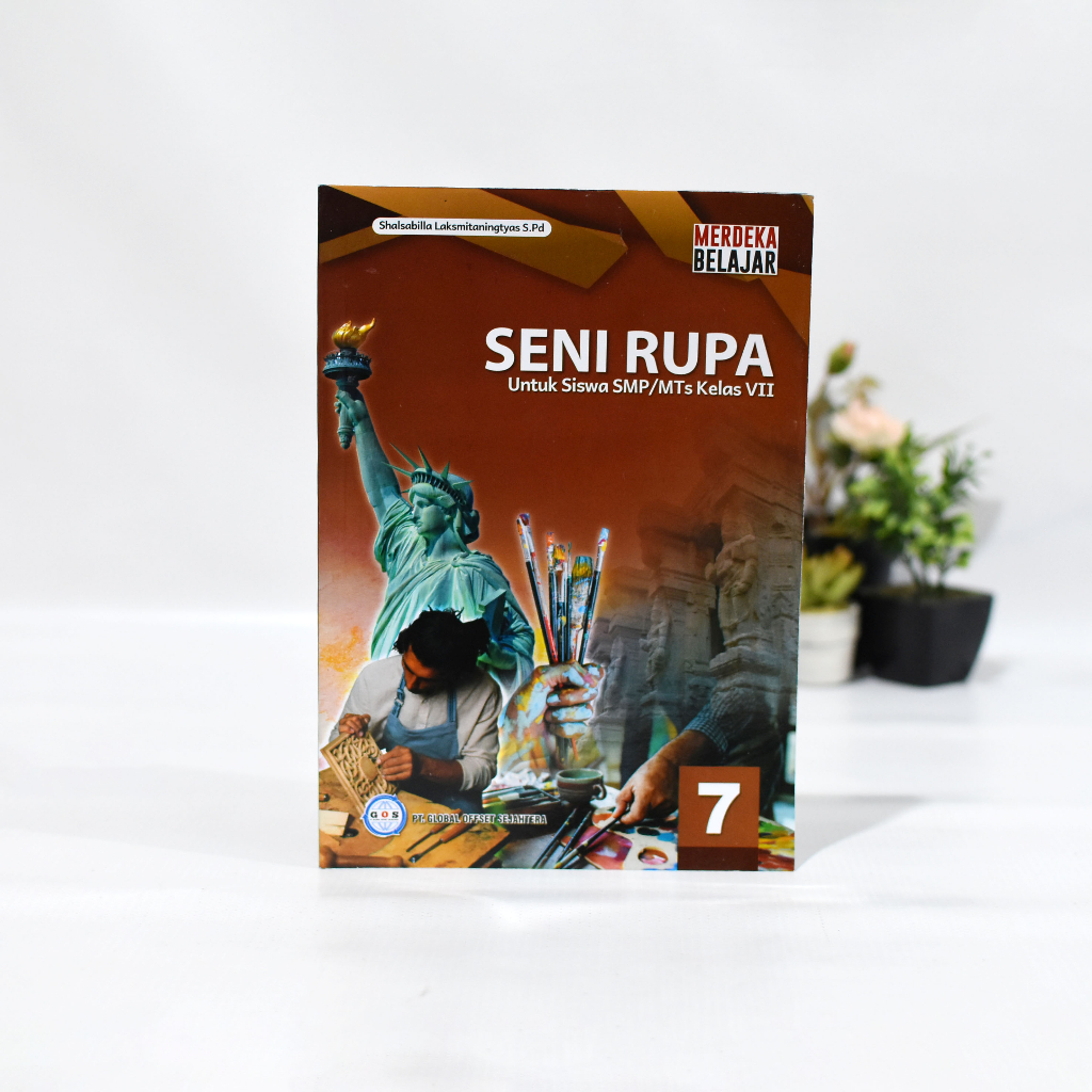 Buku Pelajaran Siswa Kurikulum Penggerak/Merdeka Kelas 7 VII SMP 2021 2022 Kemendikbud SISWA Kelas K