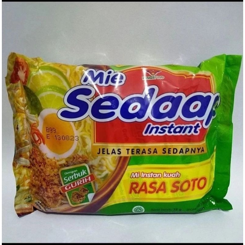 

5 misedap soto